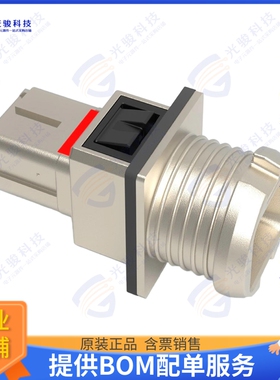 D369-MB99-NS1 连接器369 SHIELDED 3 WAY PANEL REC, CR