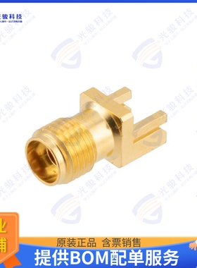 PE45918 连接器2.92mm Female PCB Mount with Tab
