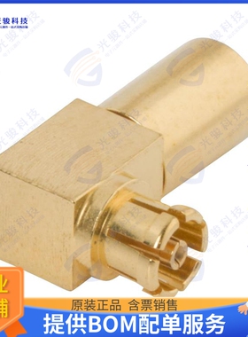 3222-40005 连接器CONN SMPM JACK R/A 50OHM SOLDER