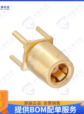 59K102-400L5 连接器CONN SMB JACK STR 50OHM PCB