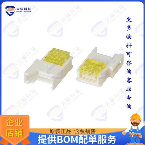 37B04-D162-W00 MB 500 连接器CONN WIREMOUNT SOCKET 4POS 26-20