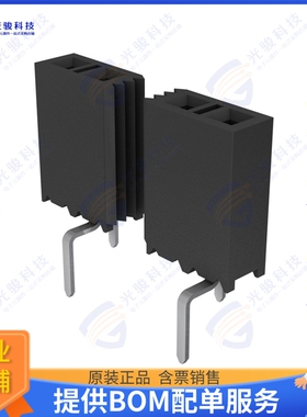 BCS-123-L-S-PE 连接器CONN RCPT 23POS 0.1 GOLD PCB