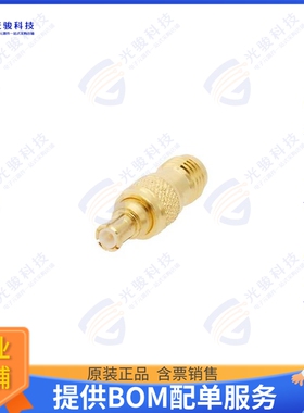 AD06F10MS1 连接器COAX ADAPT SMA TO MCX