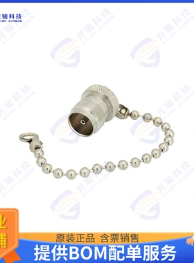 PE6136 连接器TNC Female Shorting Dust Cap Wit