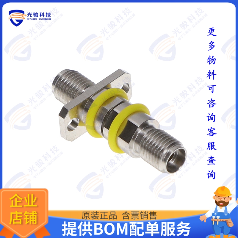 TMA-9FS-9F2-00 连接器MW ADAPTER 2.92(F) TO 2.92(F)