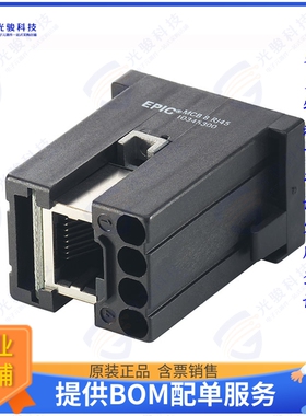 10345300连接器 CONN INSERT MC RJ45 FEMALE