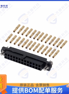 M80-4612605 连接器CONN RCPT 26POS CRIMP 24-28AWG