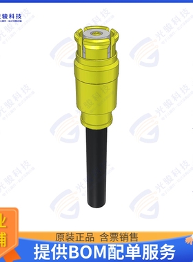 SMP-J-C-GF-ST-CS5 连接器50 OHM SMP JACK, CABLE TERMINATI