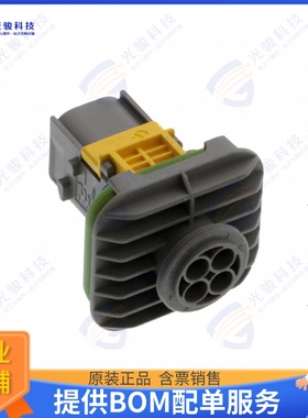 2-1703808-1 连接器CONN PLUG HSG 4POS 6.00MM