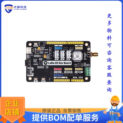 113990934[WIO-E5 DEV KIT STM32WLE5 LORAWAN]评估板