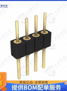 350-10-104-00-019101 连接器CONN HEADER VERT 4POS 2.54MM