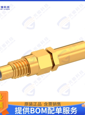 1001-1571-003 连接器SMC M STR NA CR 2.6/50S