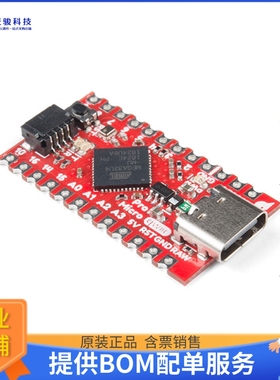 DEV-15795【SPARKFUN QWIIC PRO MICRO - USB-C】嵌入式MCU、DSP