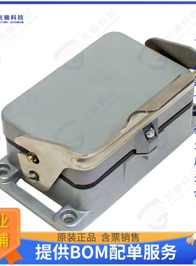 101525HA连接器 CONN BASE HA64 PNL MNT DL W/DC