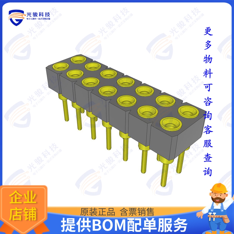 SD-107-G-22 连接器.100  DOUBLE ROW SCREW MACHINE S