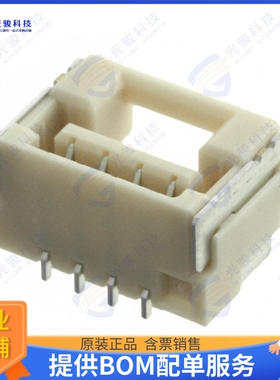 5023860470 连接器CONN RCPT 4POS 0.049 TIN SMD R/A
