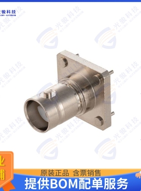 FMCN44115 连接器CONN JACK SOLDER BNC TWINAX