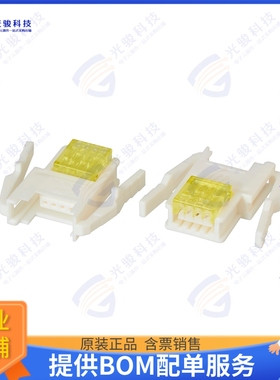37B03-D162-WP0 MB 500 连接器CONN WIREMOUNT SOCKET PM 3POS 26