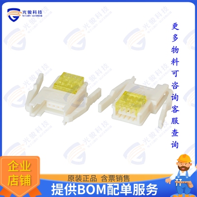 37B04-D162-WP0 MB 500 连接器CONN WIREMOUNT SOCKET PM 4POS 26
