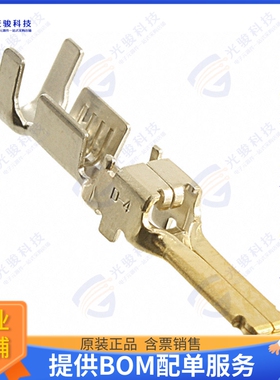 1747501-2 连接器CONN TAB 14-16AWG CRIMP GOLD