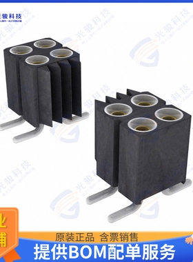 803-87-010-30-001191 连接器CONN SOCKET 10POS 0.1 GOLD SMD