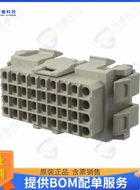 1419000000 连接器CONN RCPT HSG 36POS 5.00MM