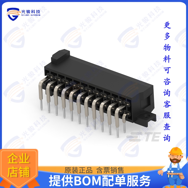 828801-7 连接器2X11P MESSERLEI 3,0
