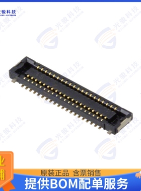 AXE540124 连接器CONN SOCKET 40POS SMD GOLD