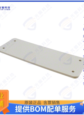 1660397连接器 TERM BLOCK COVER PLATE GRAY