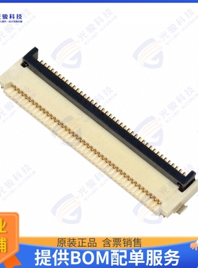 XF3M-4025-1B连接器 CONN FFC FPC TOP 40POS 0.5MM R/A