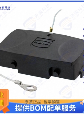 19410165404连接器 HAN-ECO 16B ABDECKKAPPE MIT KABE