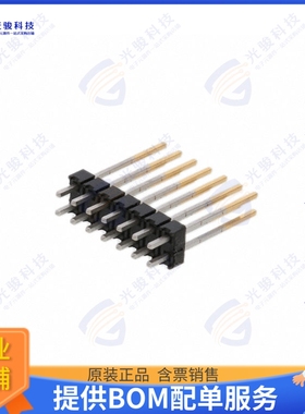 TSW-107-15-L-D 连接器CONN HEADER 14POS .100  T/H GLD