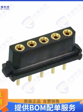M80-8970505 连接器CONN RCPT 5POS 0.079 GOLD PCB