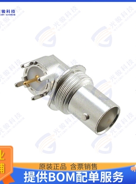 5415025-2 连接器CONN BNC JACK R/A 50 OHM PCB