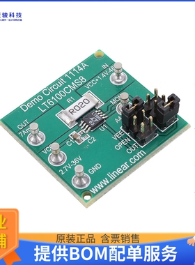 DC1114A【LT6100 CURRENT SENSE DEMO BOARD】运算放大器评估板