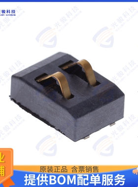 9155002401006 连接器CONN SPRING BATTERY 2POS SMD