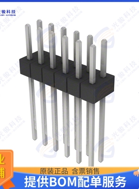 PEC06DAEN 连接器CONN HEADER VERT 12POS 2.54MM