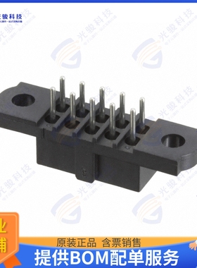 M80-4101042 连接器CONN RCPT 10POS 0.079 GOLD PCB