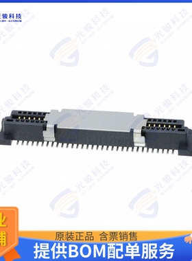 G832MB010641222HR 连接器CONN RCPT 64POS SMD GOLD