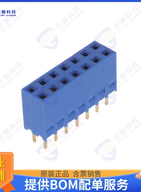 76314-107LF 连接器CONN RCPT 14POS 0.1 GOLD PCB