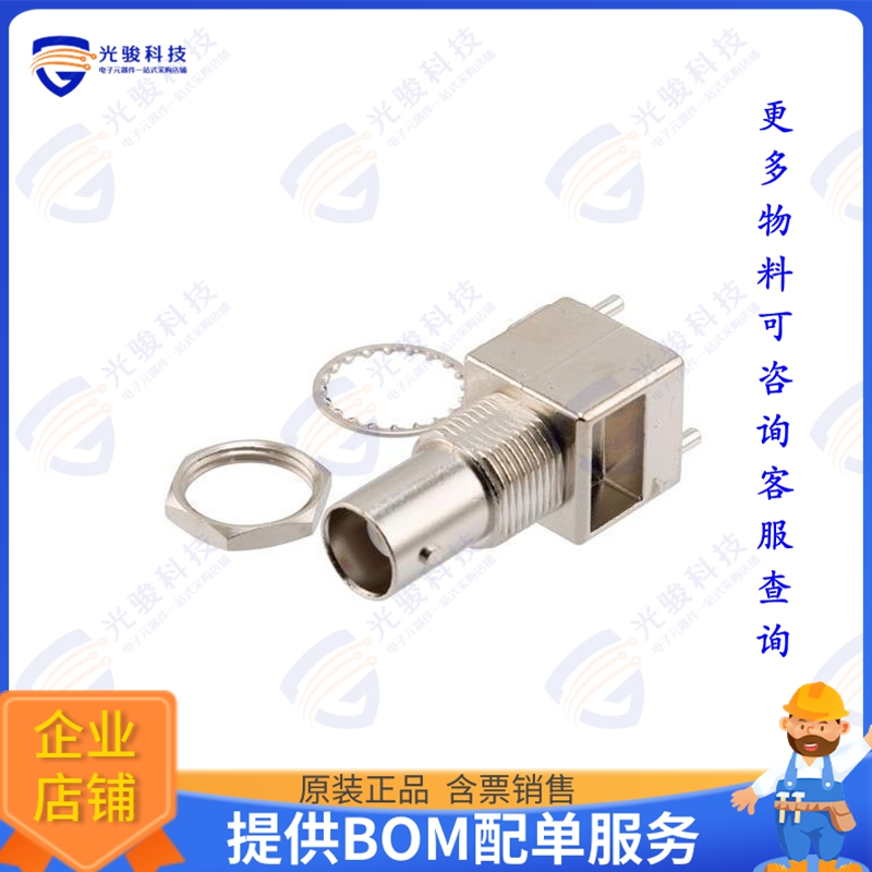 PE51690 连接器BNC Female Bulkhead Mount Commer