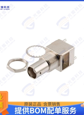 PE51690 连接器BNC Female Bulkhead Mount Commer
