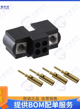 M80-5610405 连接器CONN HEADER 4POS CRIMP 24-28AWG