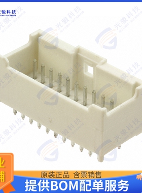 62402221622 连接器CONN HEADER VERT 22POS 2MM