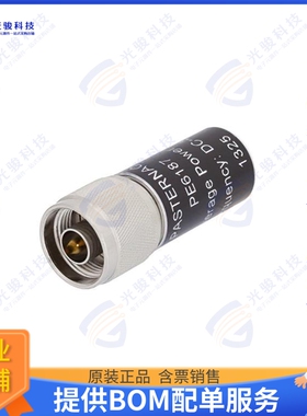 PE6187 连接器5 Watt RF Load Up to 3 GHz With