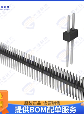 PEC34DADN 连接器CONN HEADER VERT 68POS 2.54MM