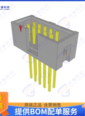 TST-105-03-G-D 连接器CONN HEADER VERT 10POS 2.54MM