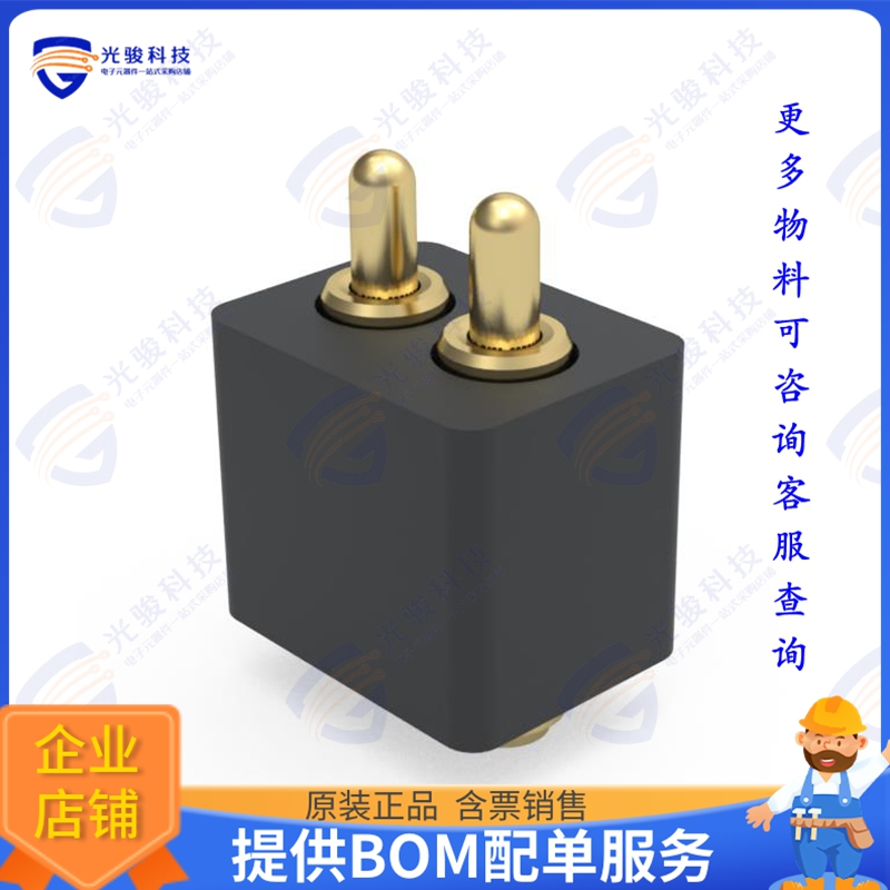 854-22-002-30-004101 连接器LOW-PROFILE .050  PITCH SMT SPRI