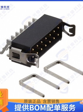 M80-6661442 连接器CONN HEADER SMD R/A 14POS 2MM
