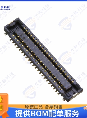 AXE544127A 连接器CONN SOCKET 44POS SMD GOLD